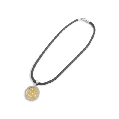 BVLGARI Tondo Snake 1P Diamond Necklace "Yellow Gold"