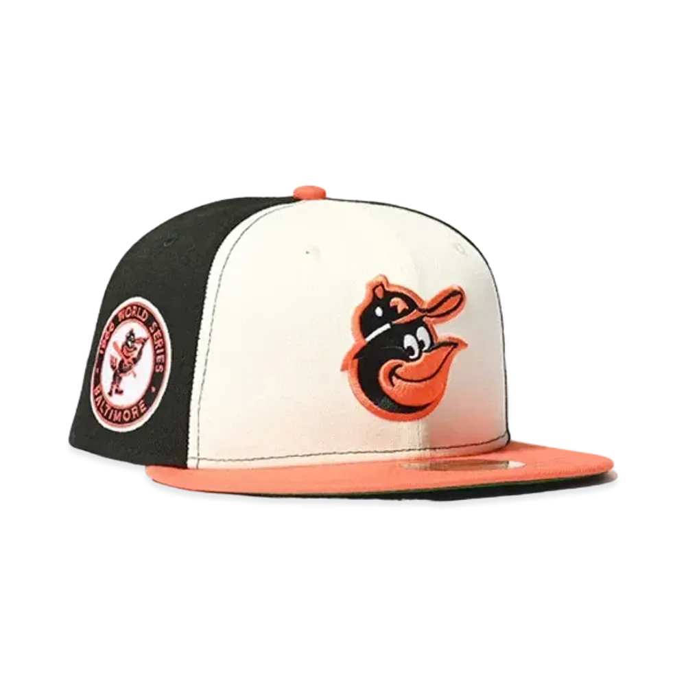 NEW ERA Baltimore Orioles - WS 1966 "CHROMExORANGExBLACK"