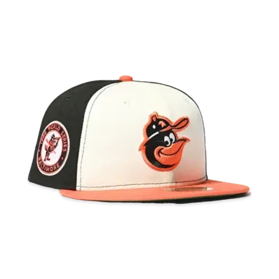 NEW ERA Baltimore Orioles - WS 1966 "CHROMExORANGExBLACK"