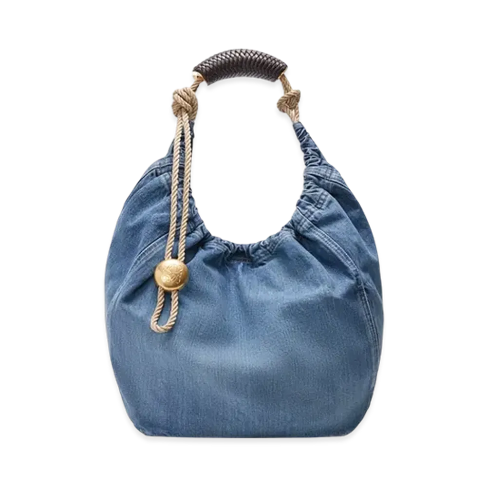 LOEWE Squeeze Bag "Light Blue"