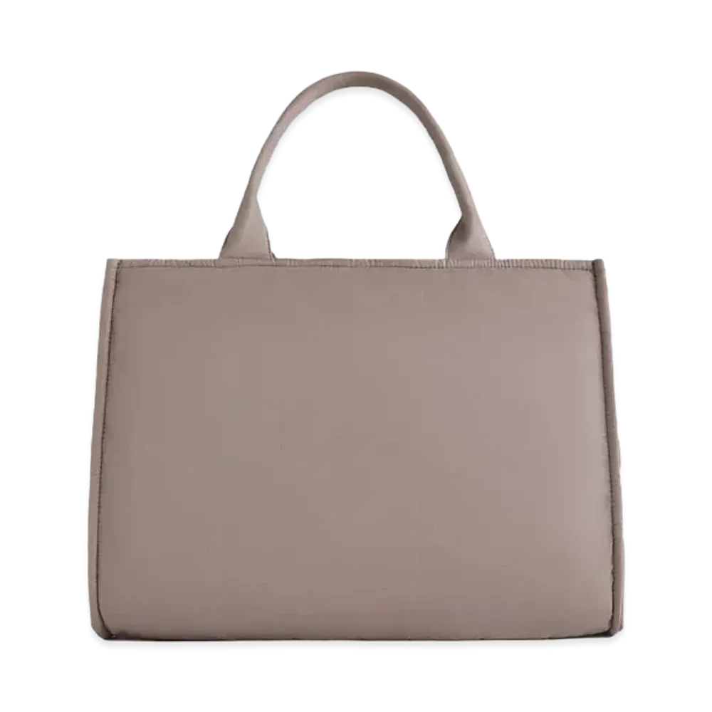 Kith 101 x Auralee Puffed Nylon Tote Bag "Factor"