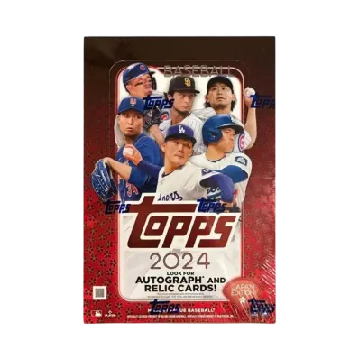 トップス 2024 MLB ジャパンエディション ボックス