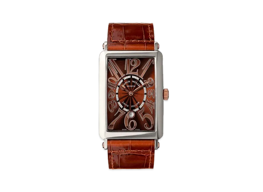 FRANCK MULLER Long Island Relief