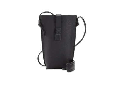 LOEWE Pocket In Soft Grained Calfskin "Black"