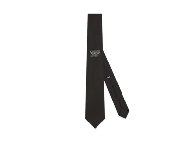 Dior x Cactus Jack Neck Tie "Black"