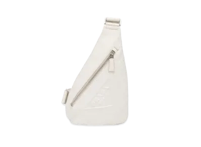 PRADA Cross Leather Bag "Off White"
