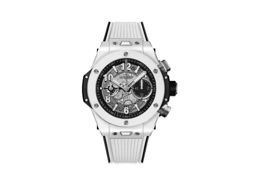 HUBLOT Big Bang Unico White Ceramic 44mm