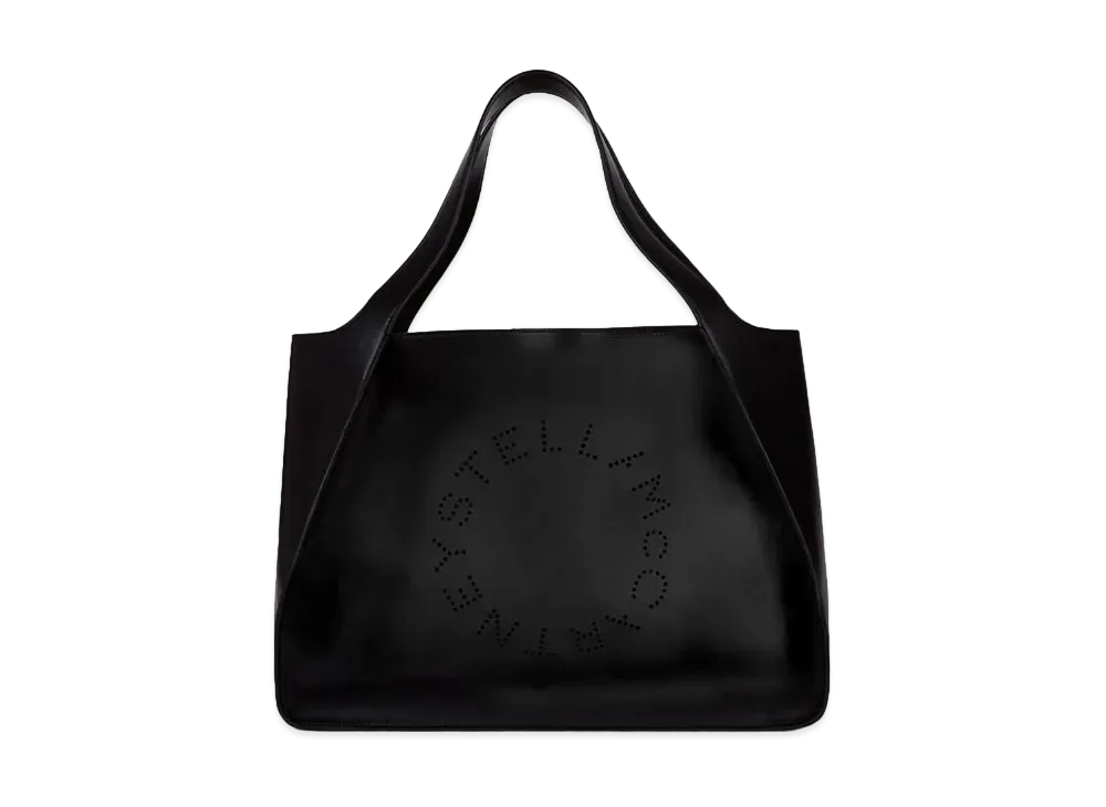 Stella McCartney Stella Logo Tote Bag "Black"