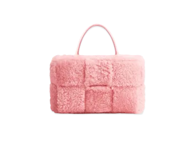 Bottega Veneta Arco Tote "Popsicle"