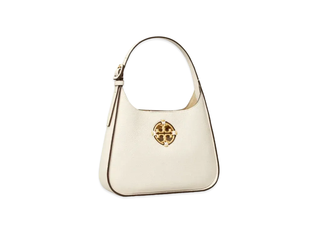 TORY BURCH Mirror Small Classic Shoulder Bag "New Ivory"