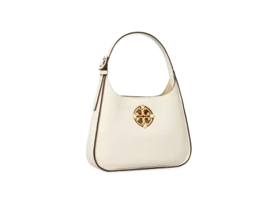 TORY BURCH Mirror Small Classic Shoulder Bag "New Ivory"