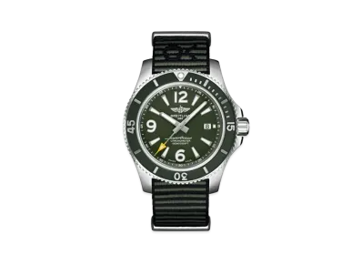 BREITLING SUPEROCEAN AUTOMATIC 44 OUTERKNOWN "Green"