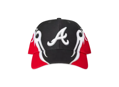 47 x AWAKE Atlanta Braves Hat "Black/Red"