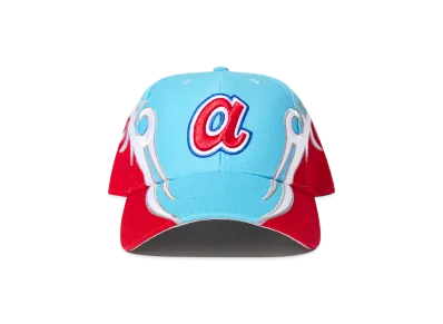 47 x AWAKE Atlanta Braves Hat "Light Blue/Red"