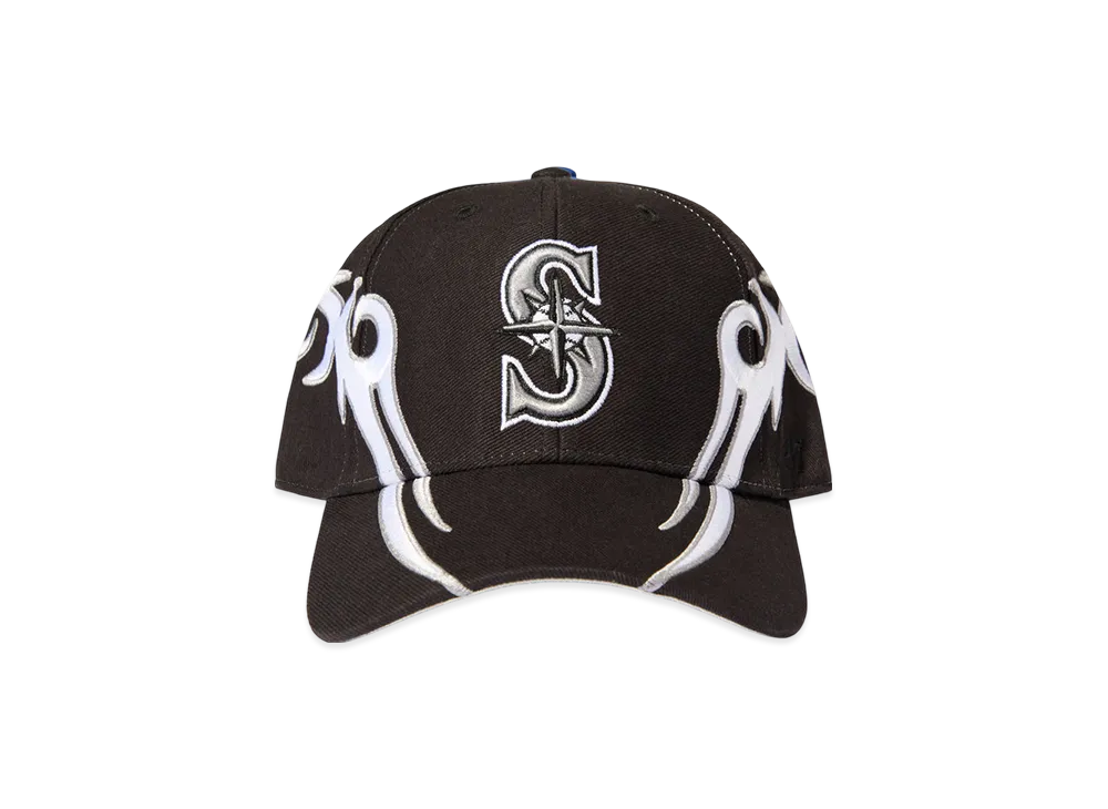 47 x AWAKE Seattle Mariners Hat "Black"