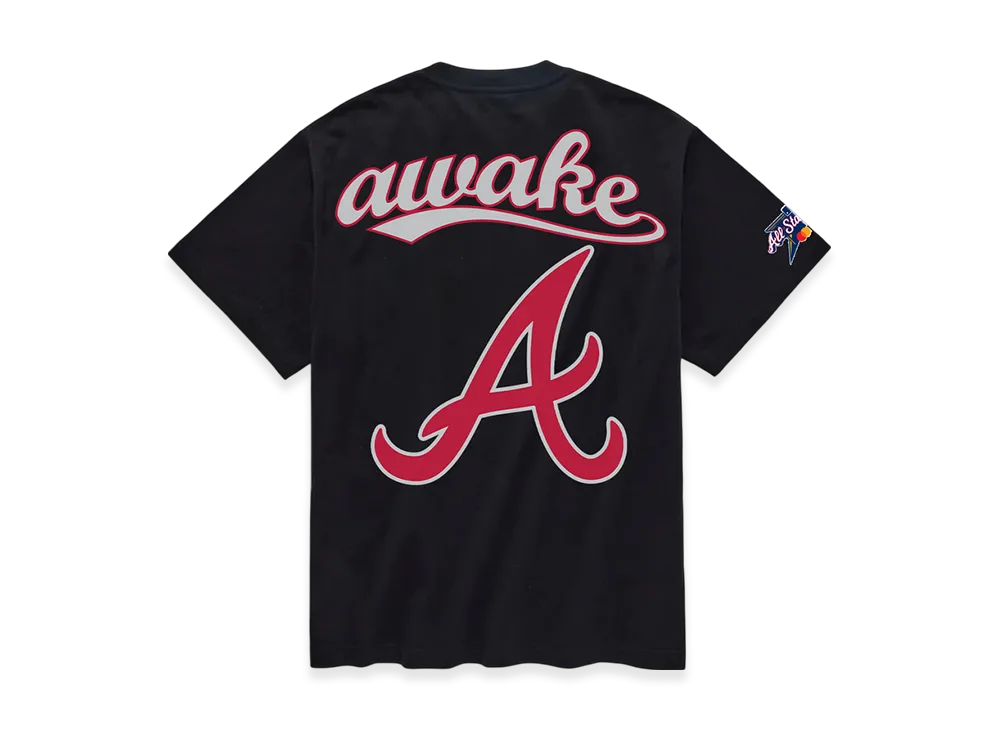 47 x AWAKE Atlanta Braves Tee "Black"