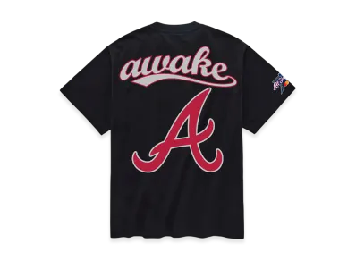 47 x AWAKE Atlanta Braves Tee "Black"