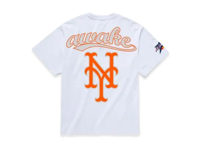 47 x AWAKE New York Mets Tee "White"
