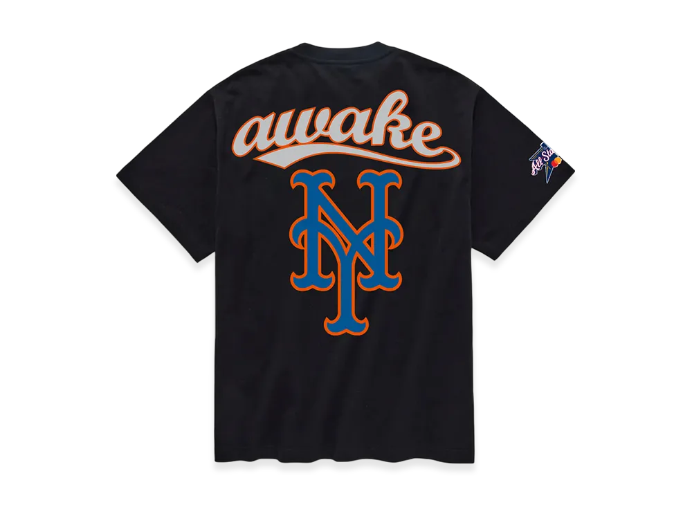 47 x AWAKE New York Mets Tee "Black"