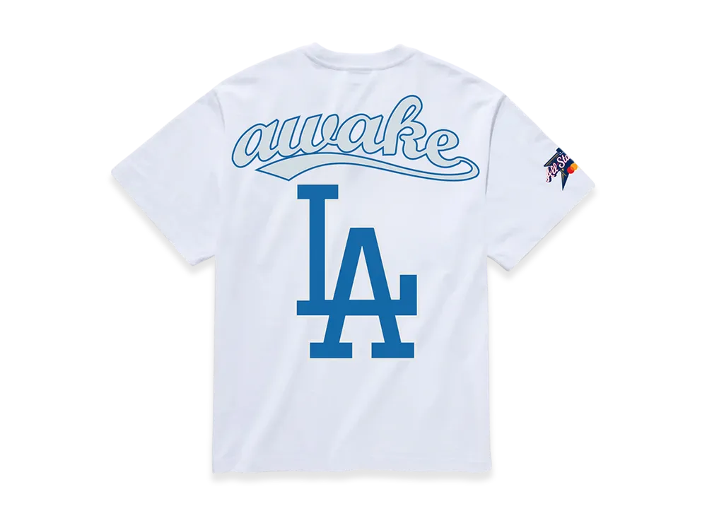 47 x AWAKE Los Angeles Dodgers Tee "White"