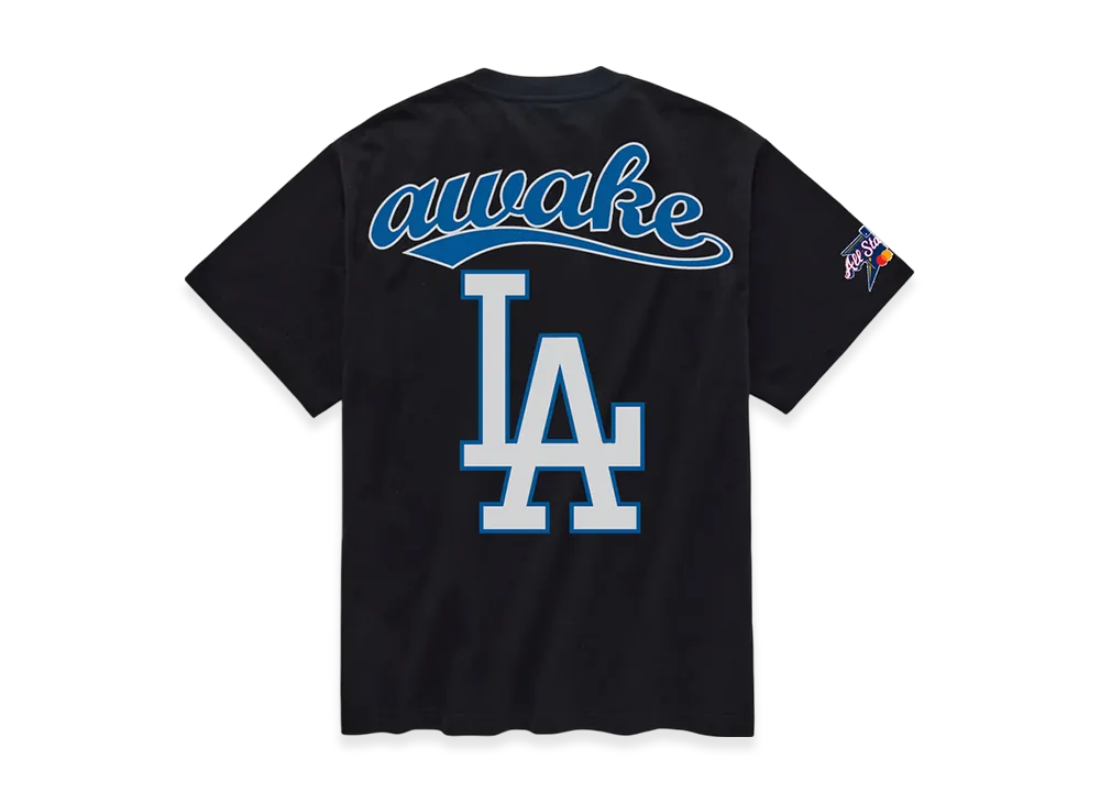 47 x AWAKE Los Angeles Dodgers Tee "Black"