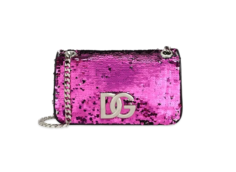 Dolce&Gabbana 3.5 Shoulder Bag Sequin "Multicolor"