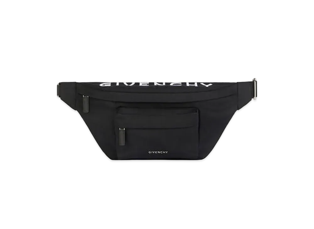 GIVENCHY Essentiel U Givenchy Bum Bag "Black"