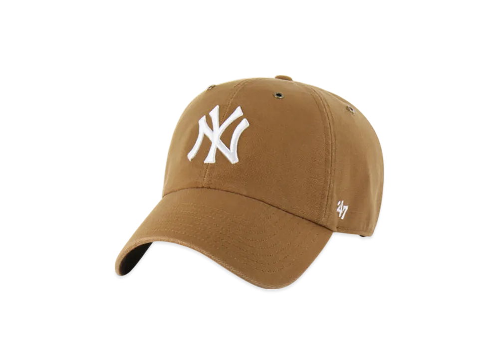 47 x Carhartt New York Yankees Clean Up "Brown"