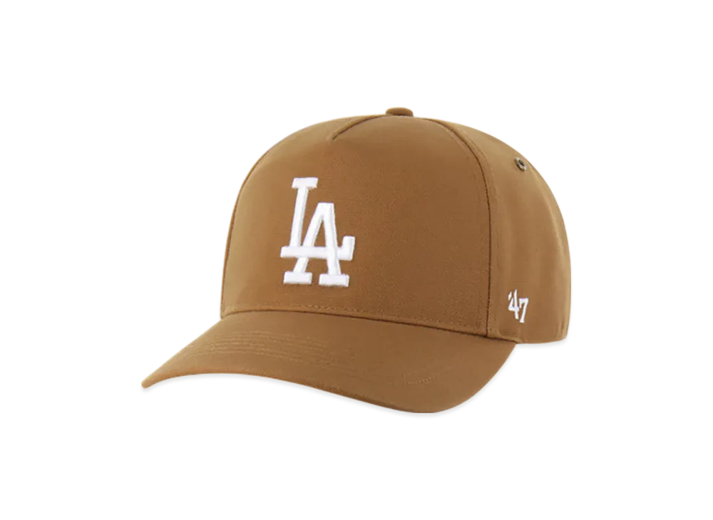 47 x Carhartt Los Angeles Dodgers Hitch "Brown"
