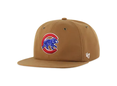 47 x Carhartt Chicago Cubs Captain RL Relaxed Fit "Brown"
