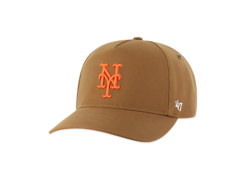 47 x Carhartt New York Mets Hitch "Brown"