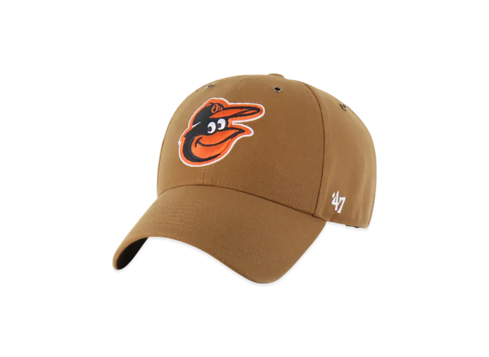 47 x Carhartt Baltimore Orioles MVP "Brown"