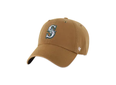 47 x Carhartt Seattle Mariners Clean Up "Brown"