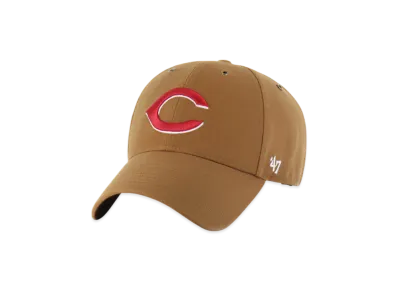 47 x Carhartt Cincinnati Reds MVP "Brown"