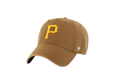 47 x Carhartt Pittsburgh Pirates Clean Up "Brown"