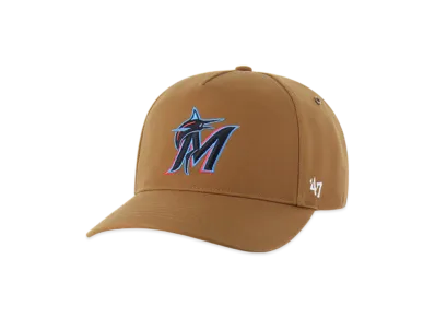 47 x Carhartt Miami Marlins Hitch "Brown"