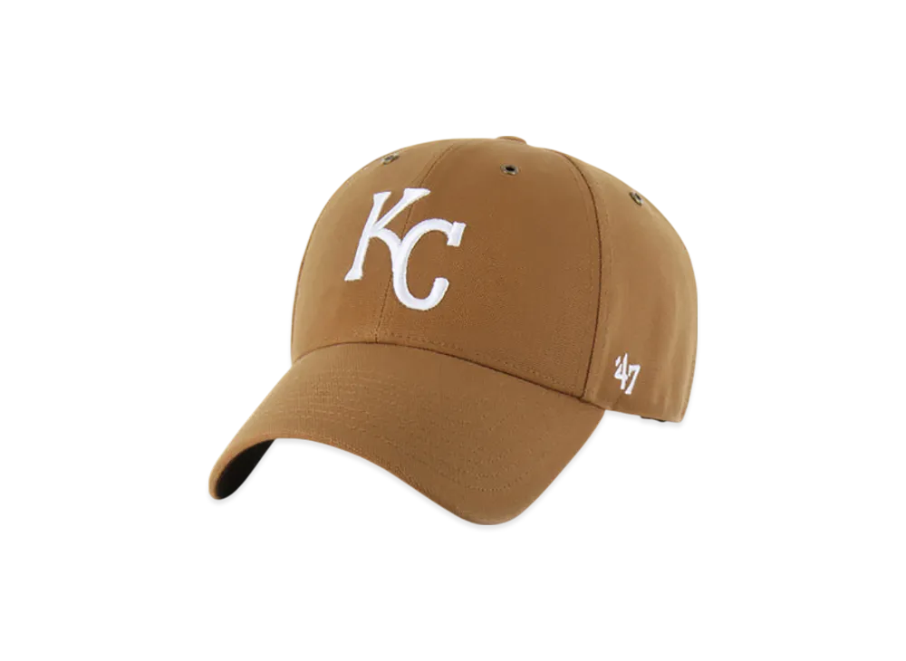 47 x Carhartt Kansas City Royals MVP "Brown"