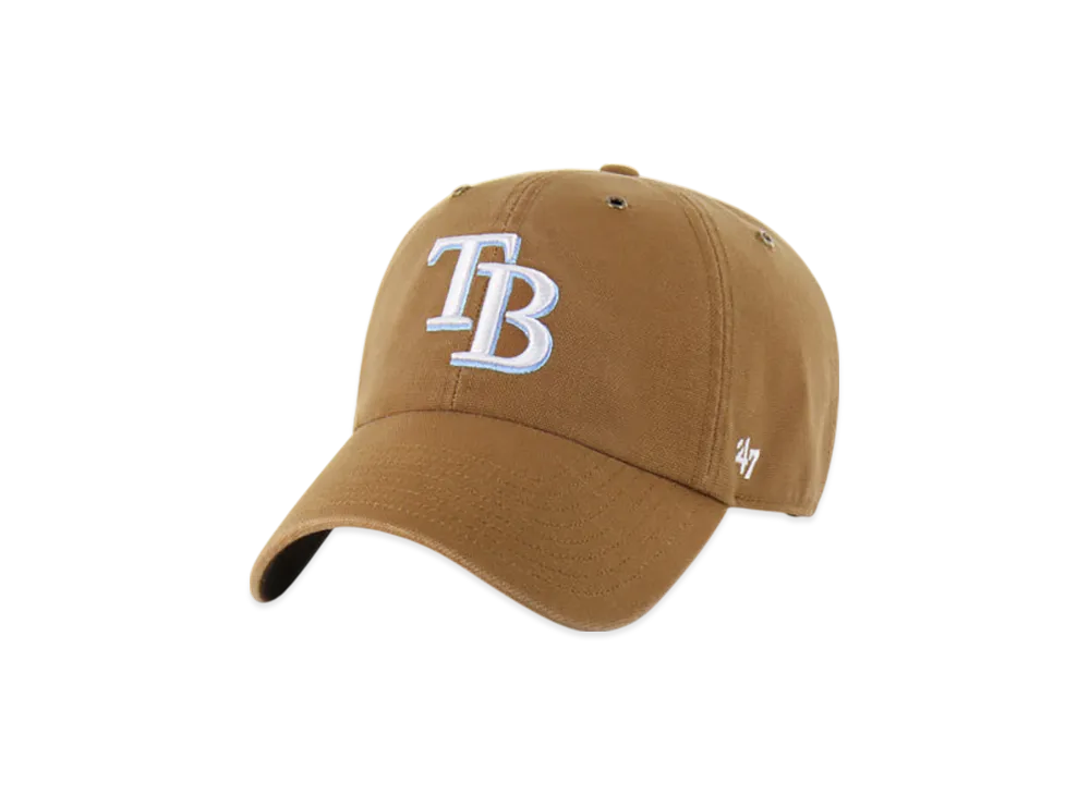 47 x Carhartt Tampa Bay Rays Clean Up "Brown"