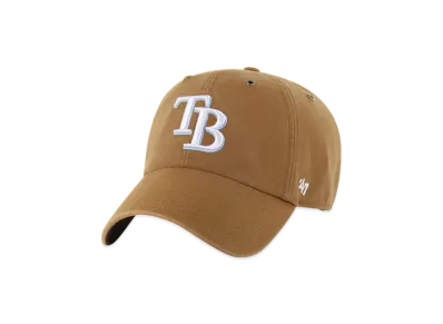 47 x Carhartt Tampa Bay Rays Clean Up "Brown"
