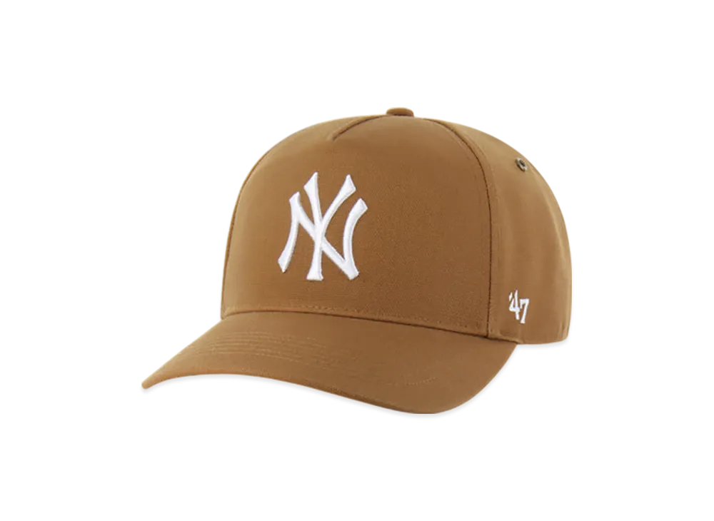 47 x Carhartt New York Yankees Hitch "Brown"
