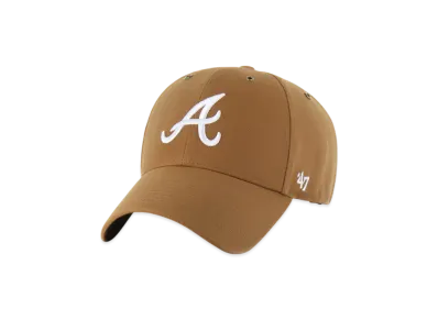 47 x Carhartt Atlanta Braves MVP "Brown"