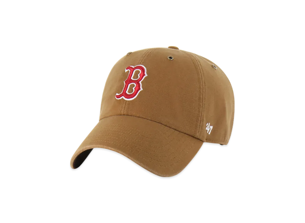 47 x Carhartt Boston Red Sox Clean Up "Brown"