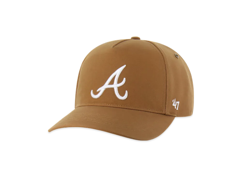 47 x Carhartt Atlanta Braves Hitch "Brown"