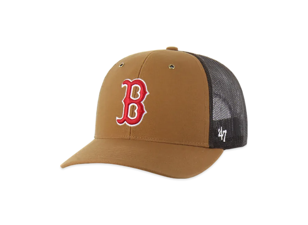 47 x Carhartt Boston Red Sox Trucker "Brown"
