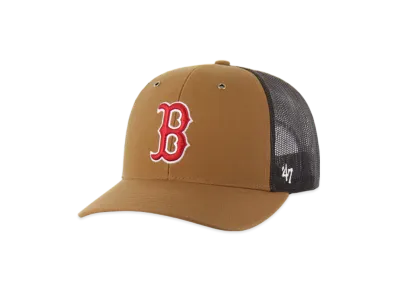 47 x Carhartt Boston Red Sox Trucker "Brown"