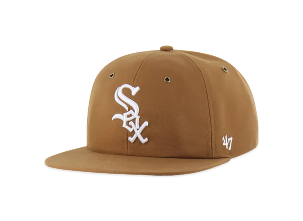 47 x Carhartt Chicago White Sox Captain RL Relaxed Fit "Brown"