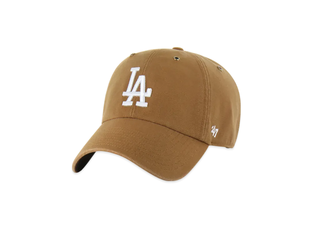 47 x Carhartt Los Angeles Dodgers Clean Up "Brown"