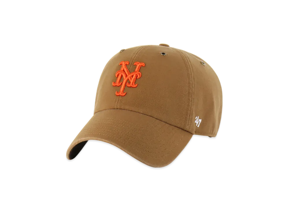 47 x Carhartt New York Mets Clean Up "Brown"