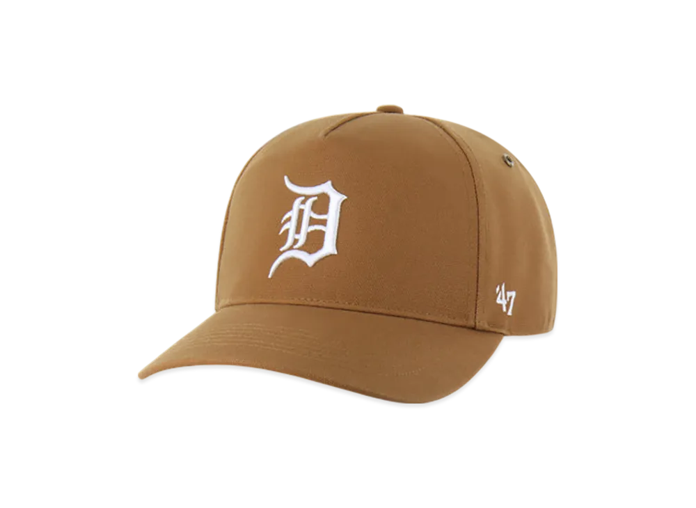 47 x Carhartt Detroit Tigers Hitch "Brown"