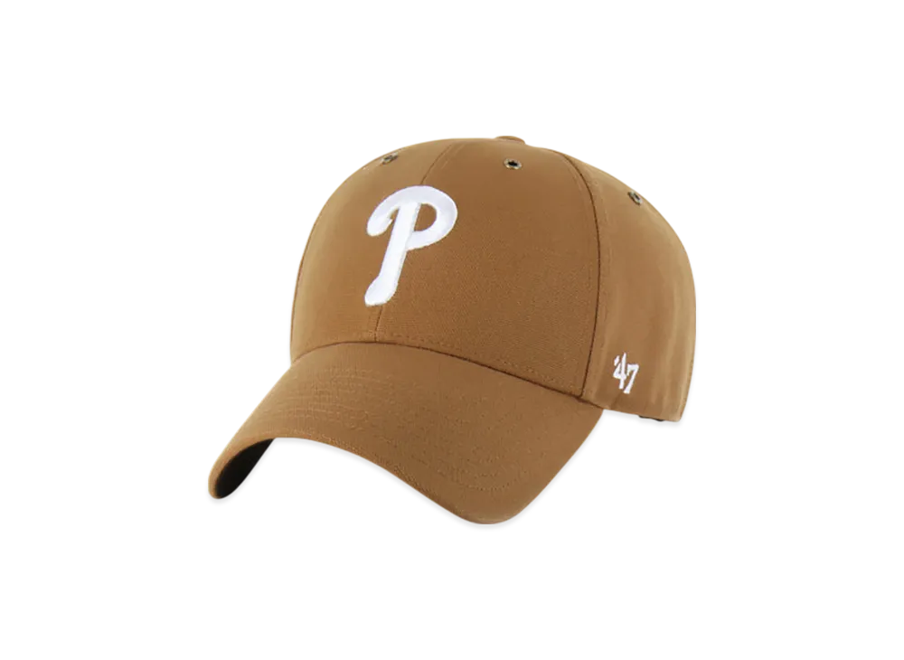 47 x Carhartt Philadelphia Phillies MVP "Brown"